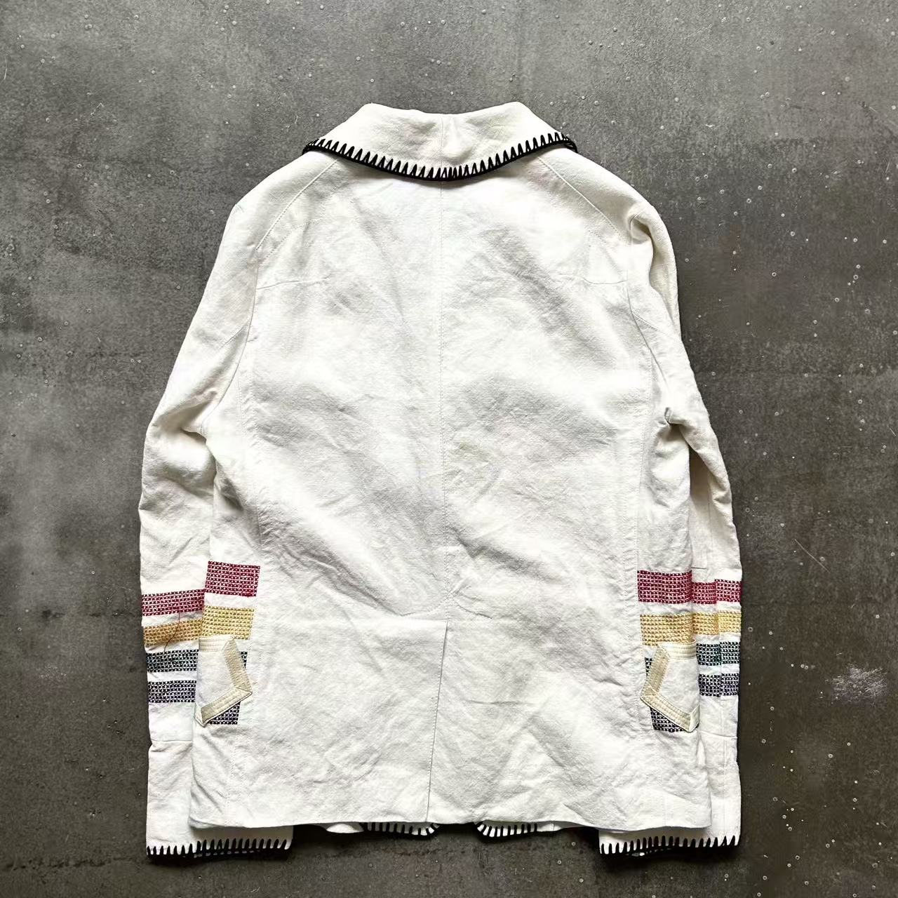 Number Nine 09SS The Lonesome Heroes Cape Jacket Suit