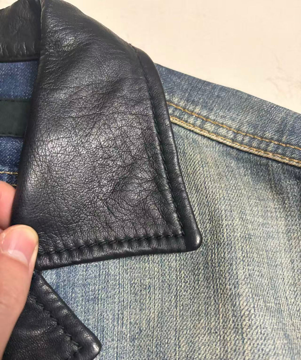 Dsquared2 Panel Denim Jacket