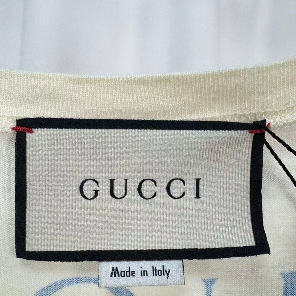 Gucci 18AW Paramount Logo T-Shirt