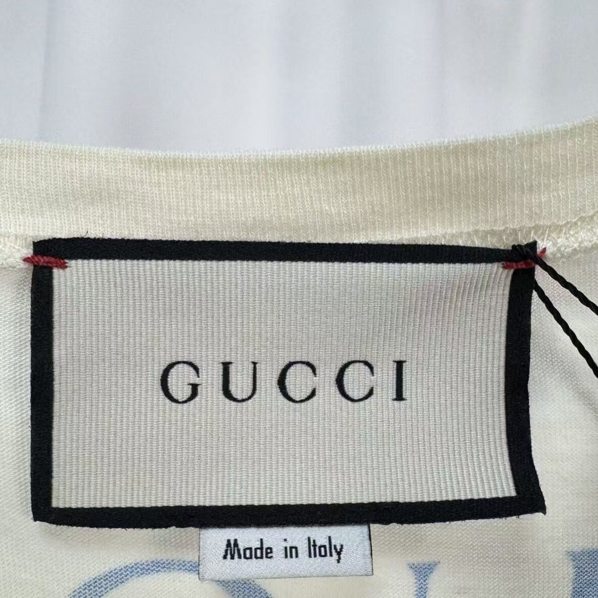 Gucci 18AW Paramount Logo T-Shirt