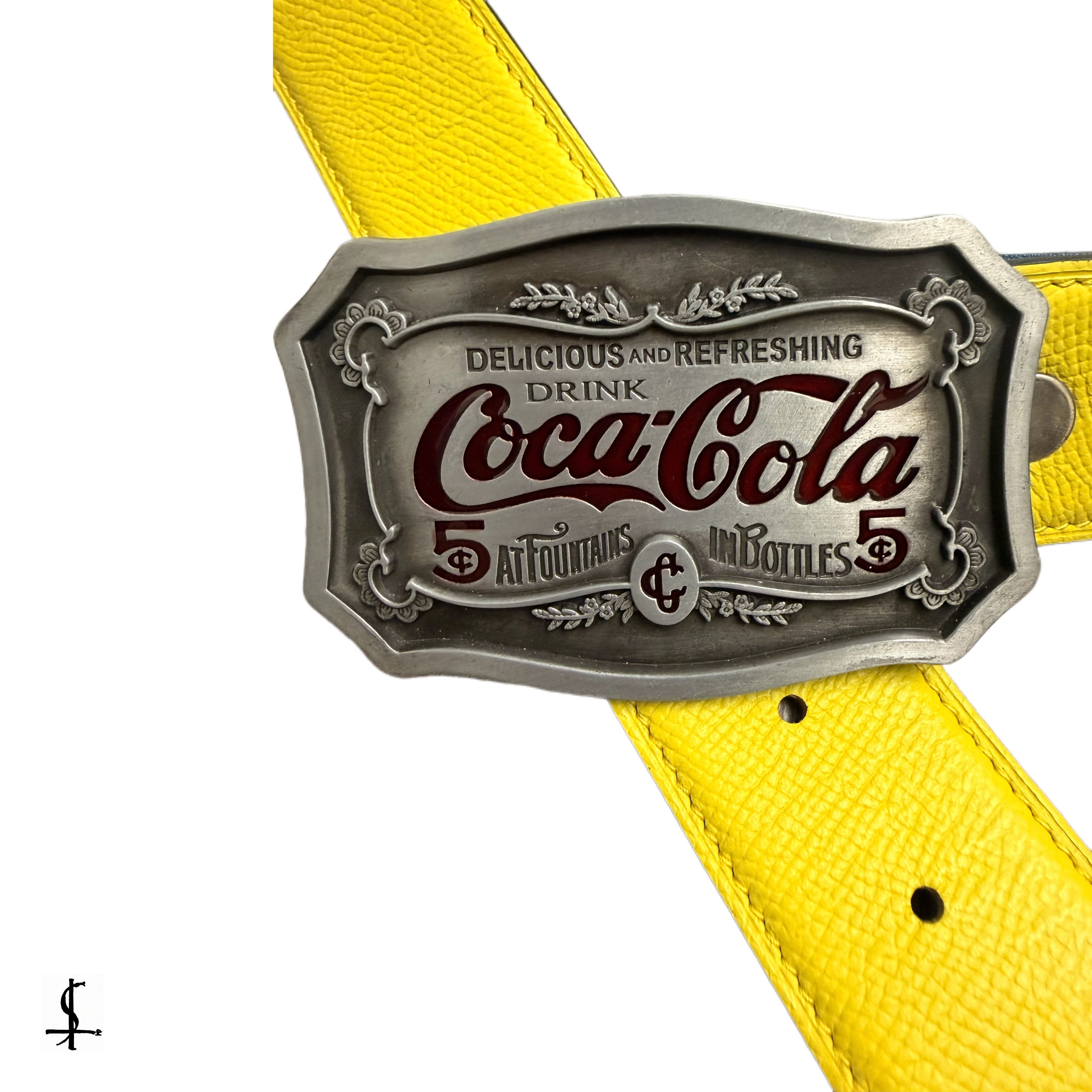 Hermes Coca Cola belt