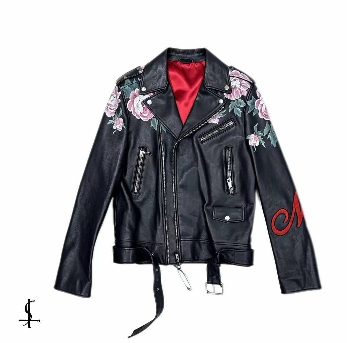 Gucci 16FW DIY Tiger Print Leather Jacket