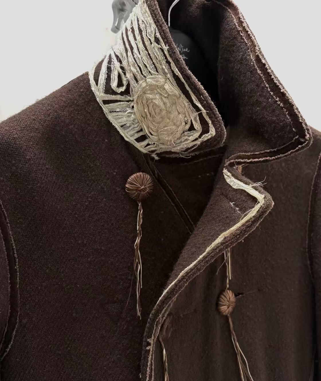 Number Nine 09AW Embroidered Napoleon Jacket