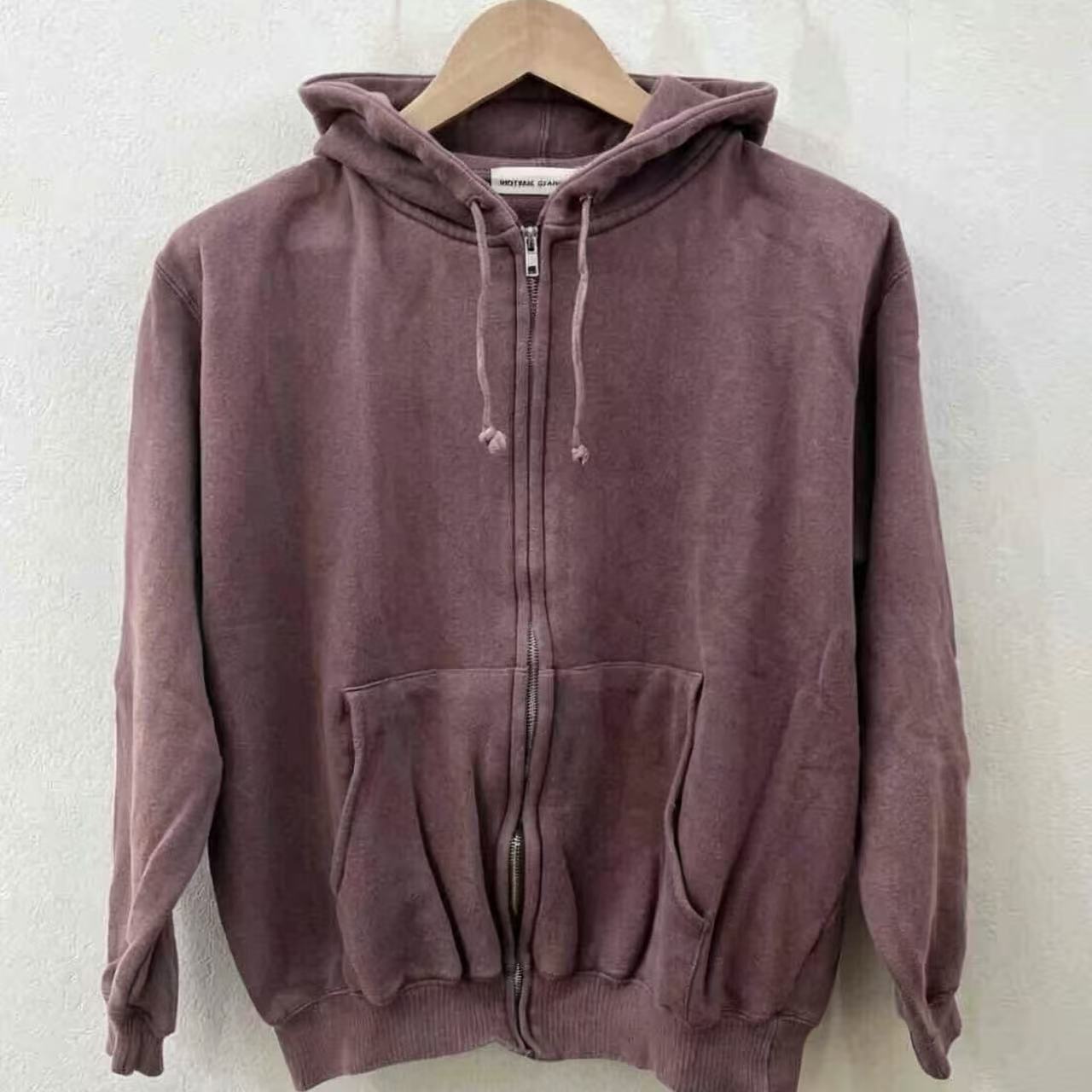 Hysteric Glamour Vintage Iconic Women Sleep Zip Up Hoodie