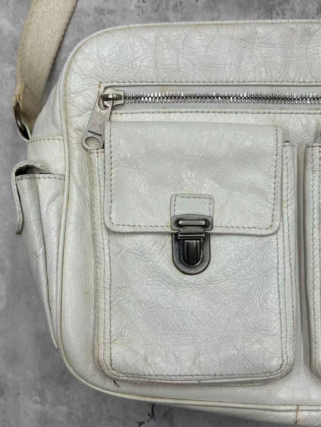 Dior Homme 05AW Cargo Bag