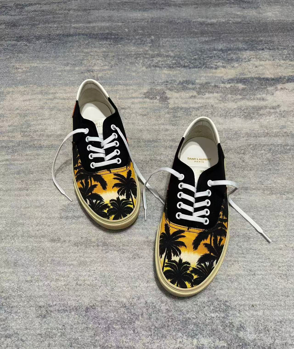 Saint Laurent 16SS Plam Sunset Skate Shoe