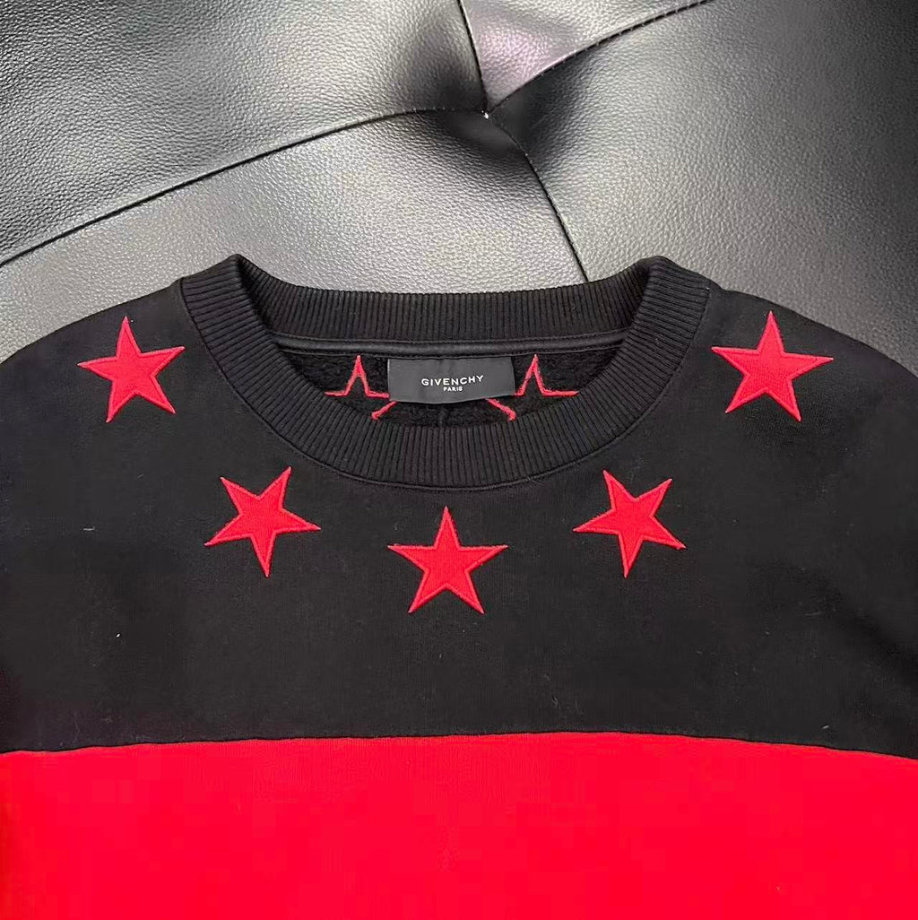 Givenchy by Riccardo Tisci FW12 Star Sweatershirt