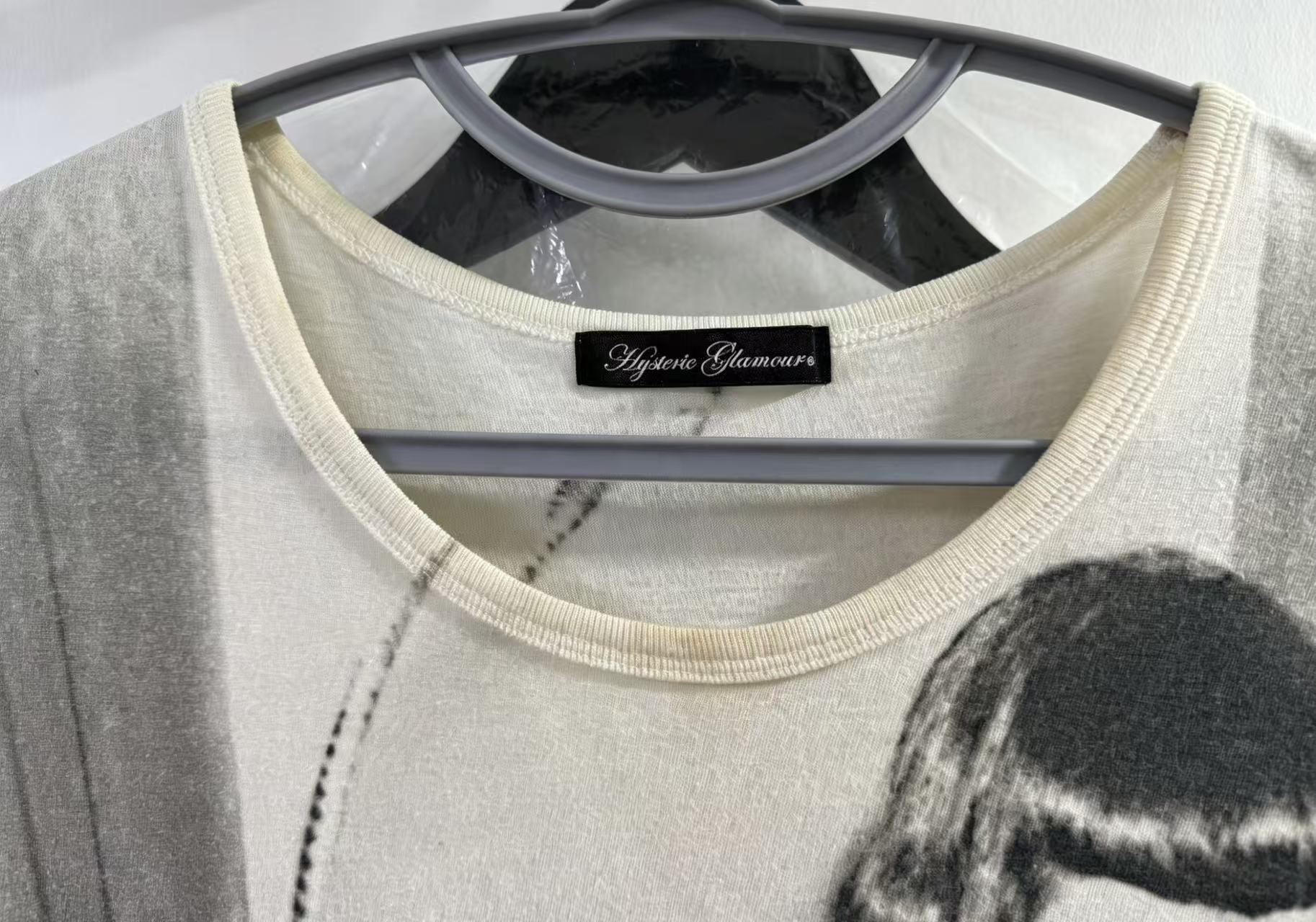 hysteric glamour bettie page photo tee