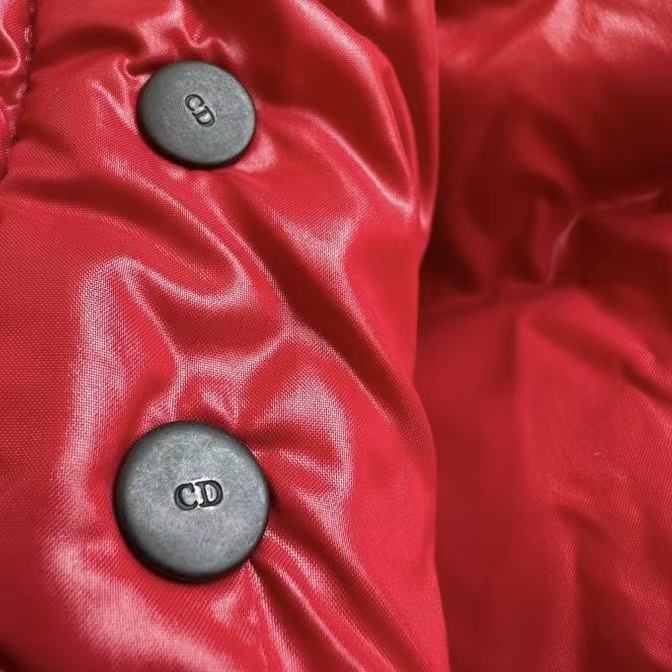 Dior Homme 07AW Down Puff Vest