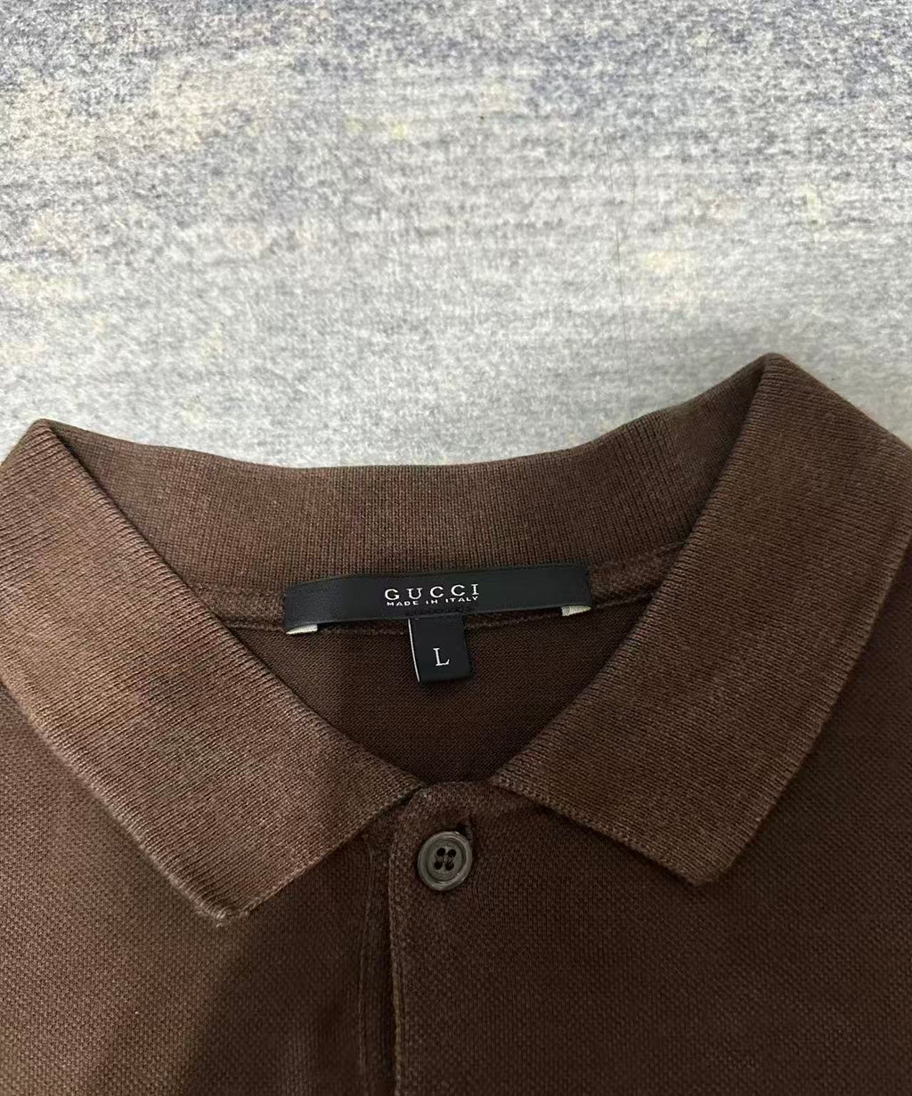Gucci 11ss polo shirt