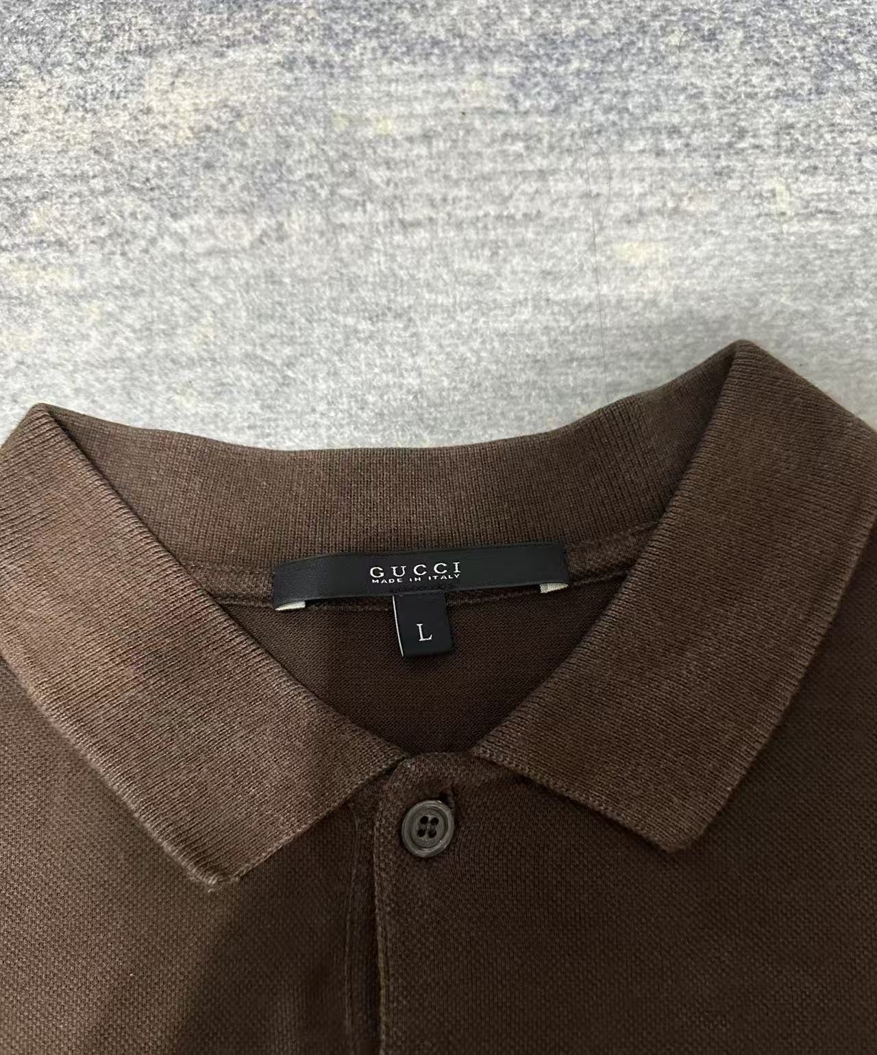 Gucci 11ss polo shirt