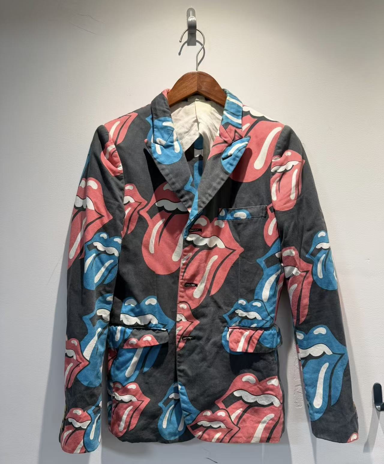 comme des garcons  homme plus rolling stone