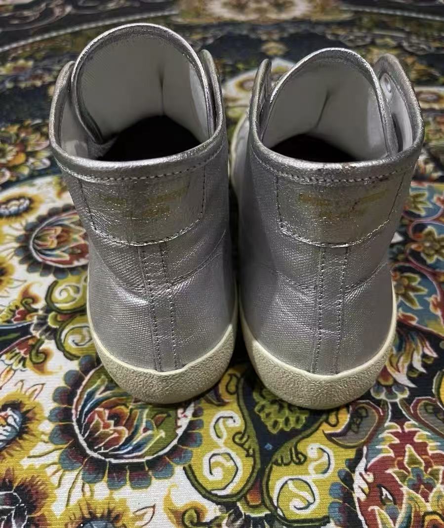 Saint Laurent 16ss Hi Top Sneakers