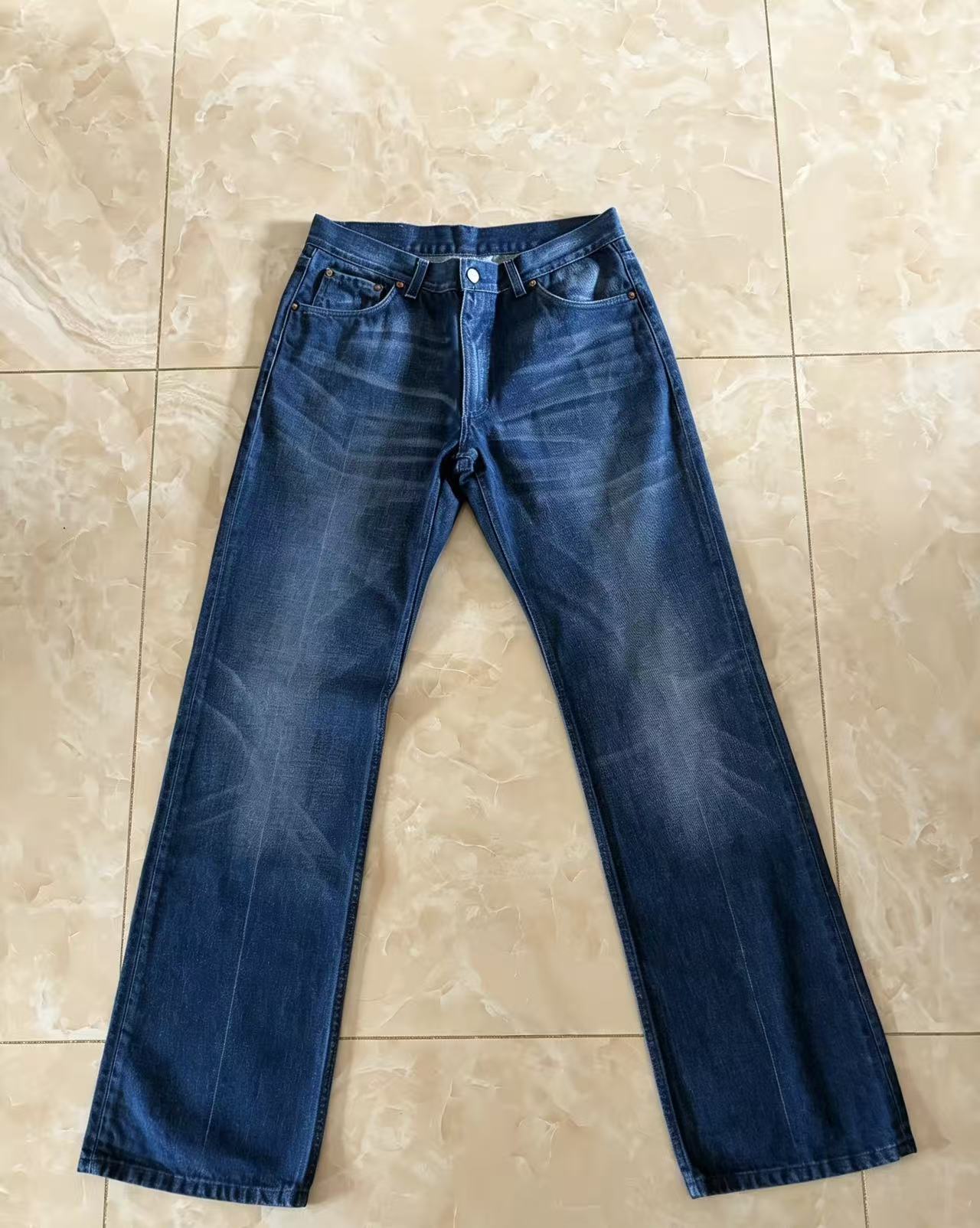Gucci By Tom Ford 04ss Washed Denim Jeans