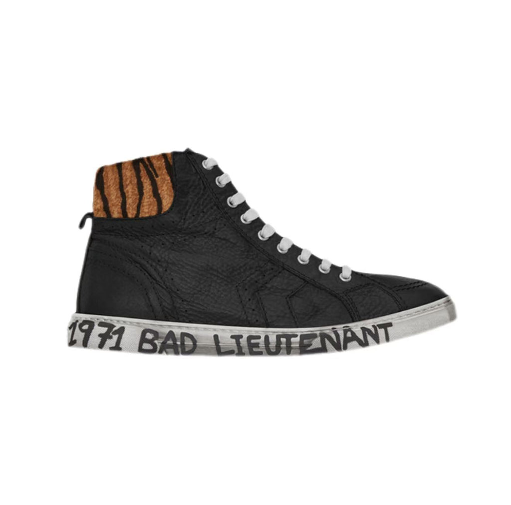 Saint Laurent Bad Lieutenant Hi Top Sneakers