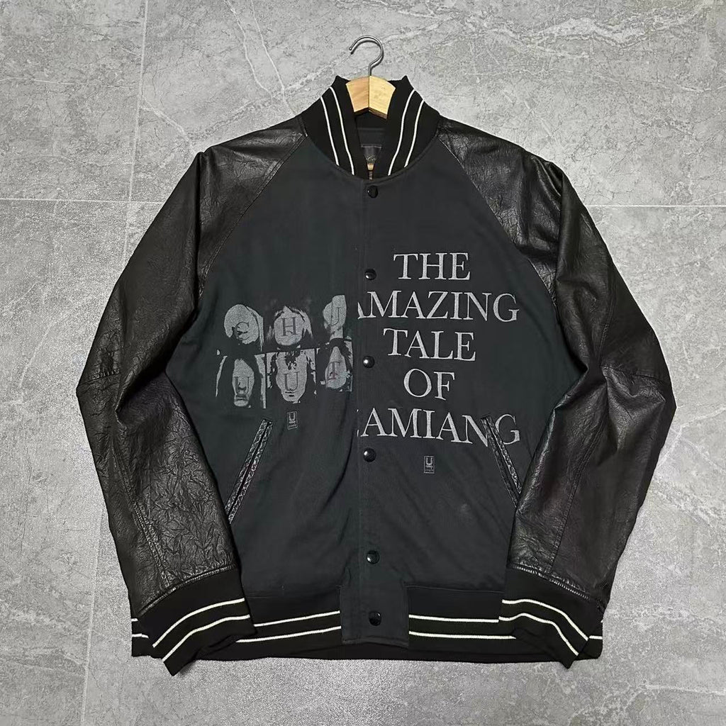 Undercover 06ss THE AMAZING TALE OF ZAMIANG Varsity Jacket