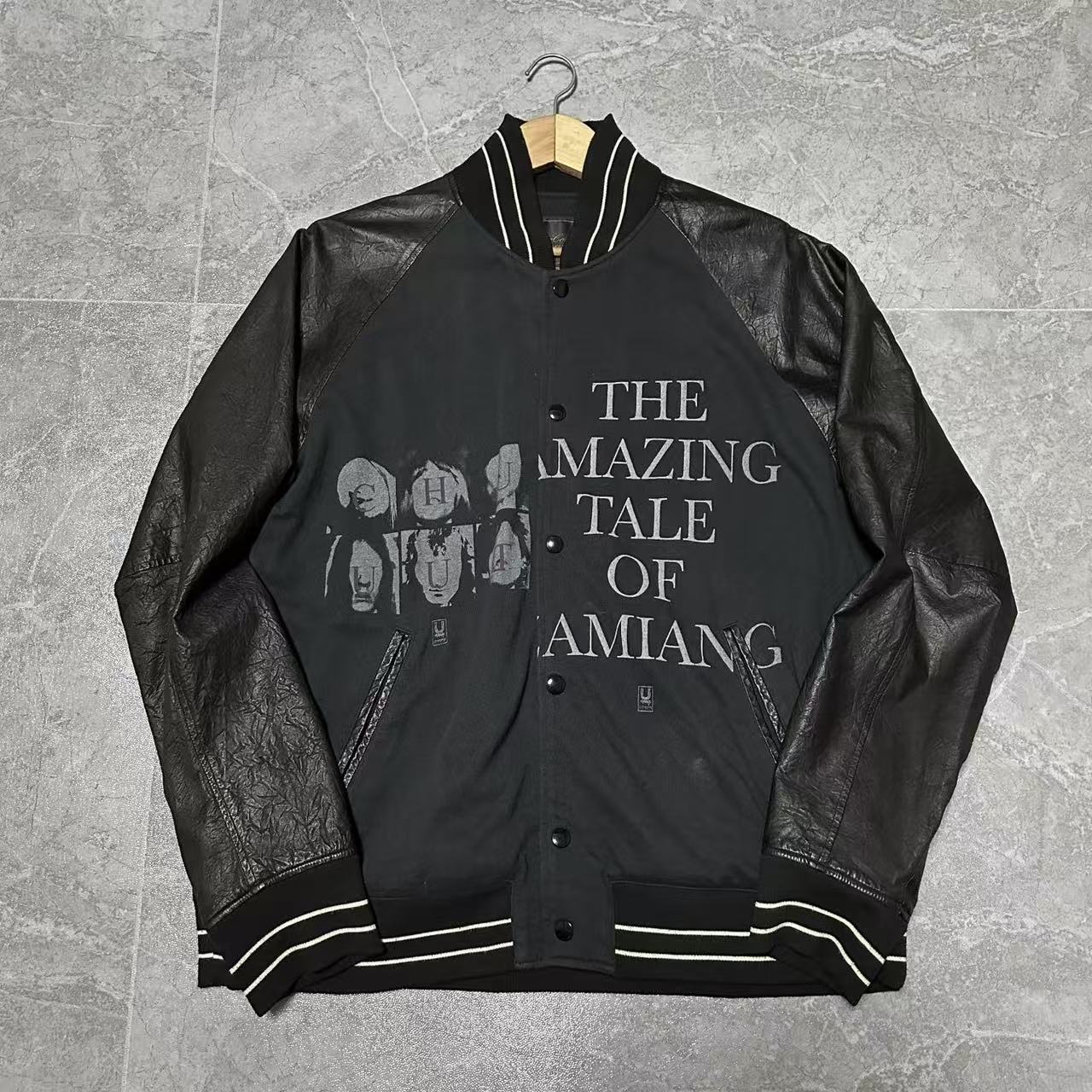 Undercover 06ss THE AMAZING TALE OF ZAMIANG Varsity Jacket