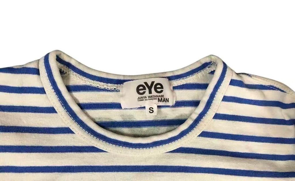Comme Des Garcons JUNYA WATANABE MAN stripe long sleeve shirt