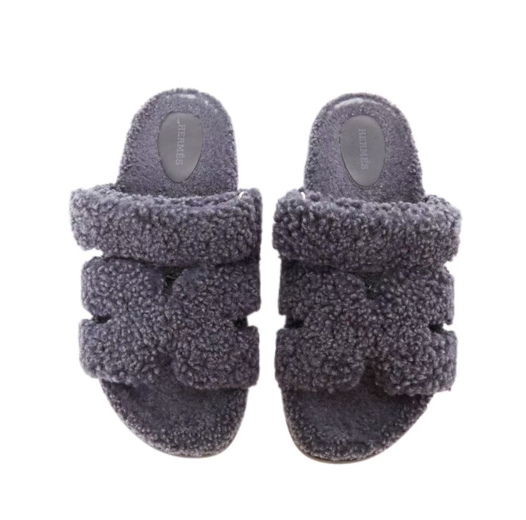 Hermes Chypre Grey Sandal