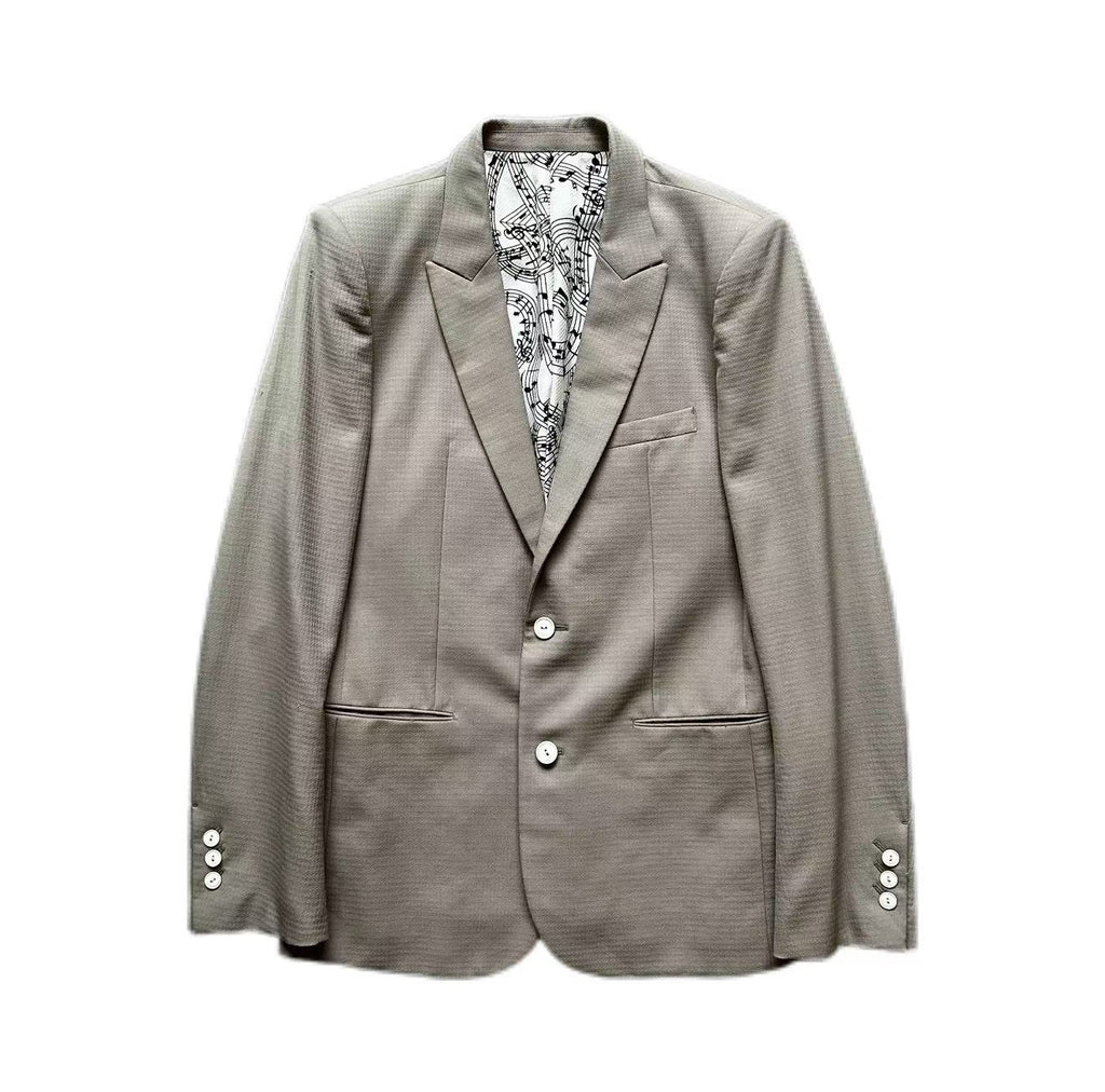 Number Nine 07ss About a Boy Notch Lapel Suit