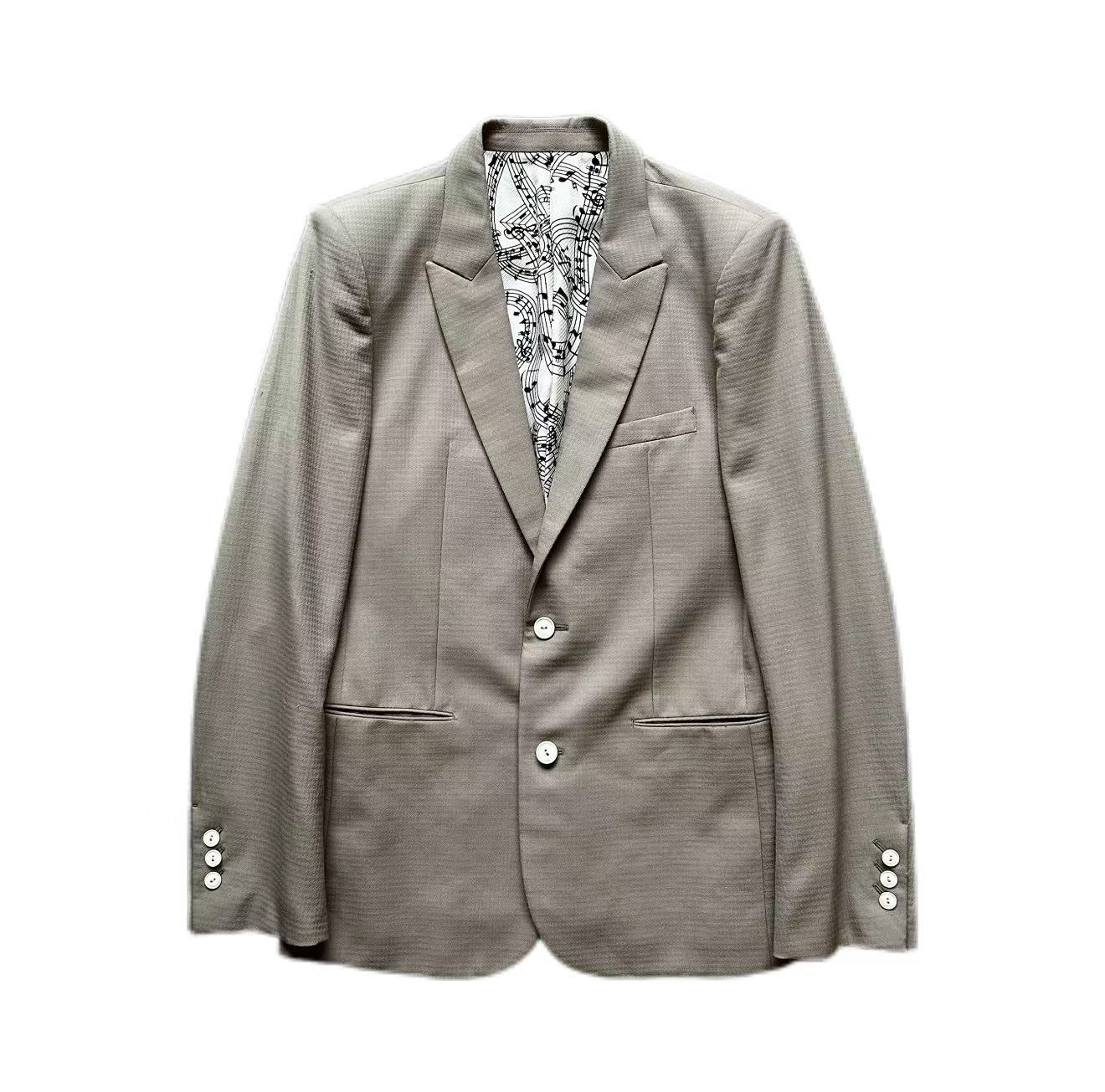 Number Nine 07ss About a Boy Notch Lapel Suit