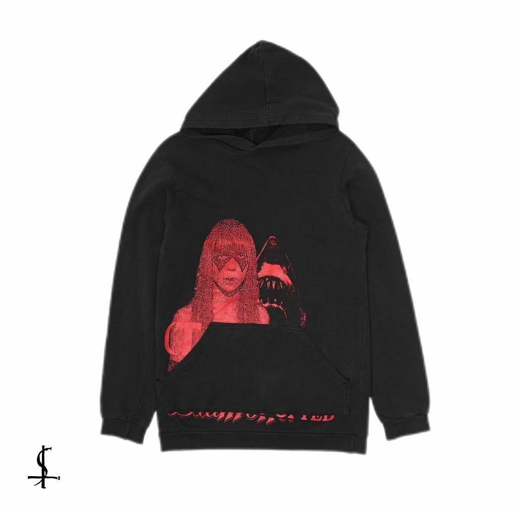 Raf Simons 03SS Consumed Penelope Hoodie