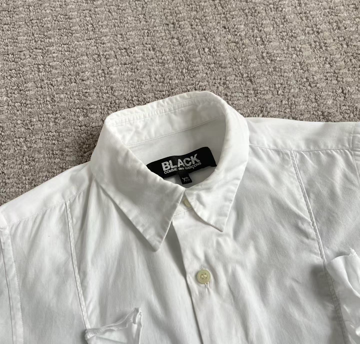 Comme Des Garcons Black 10SS Shirt
