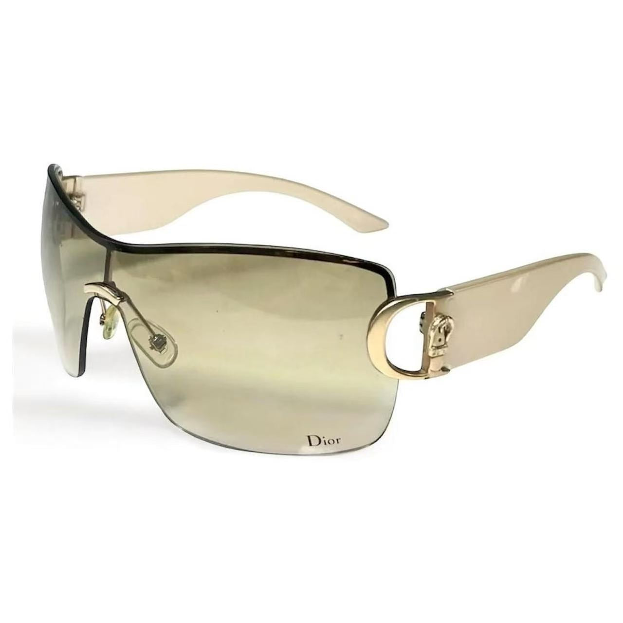 Christian Dior Vintage Buckle Modelo 1 Sunglasses