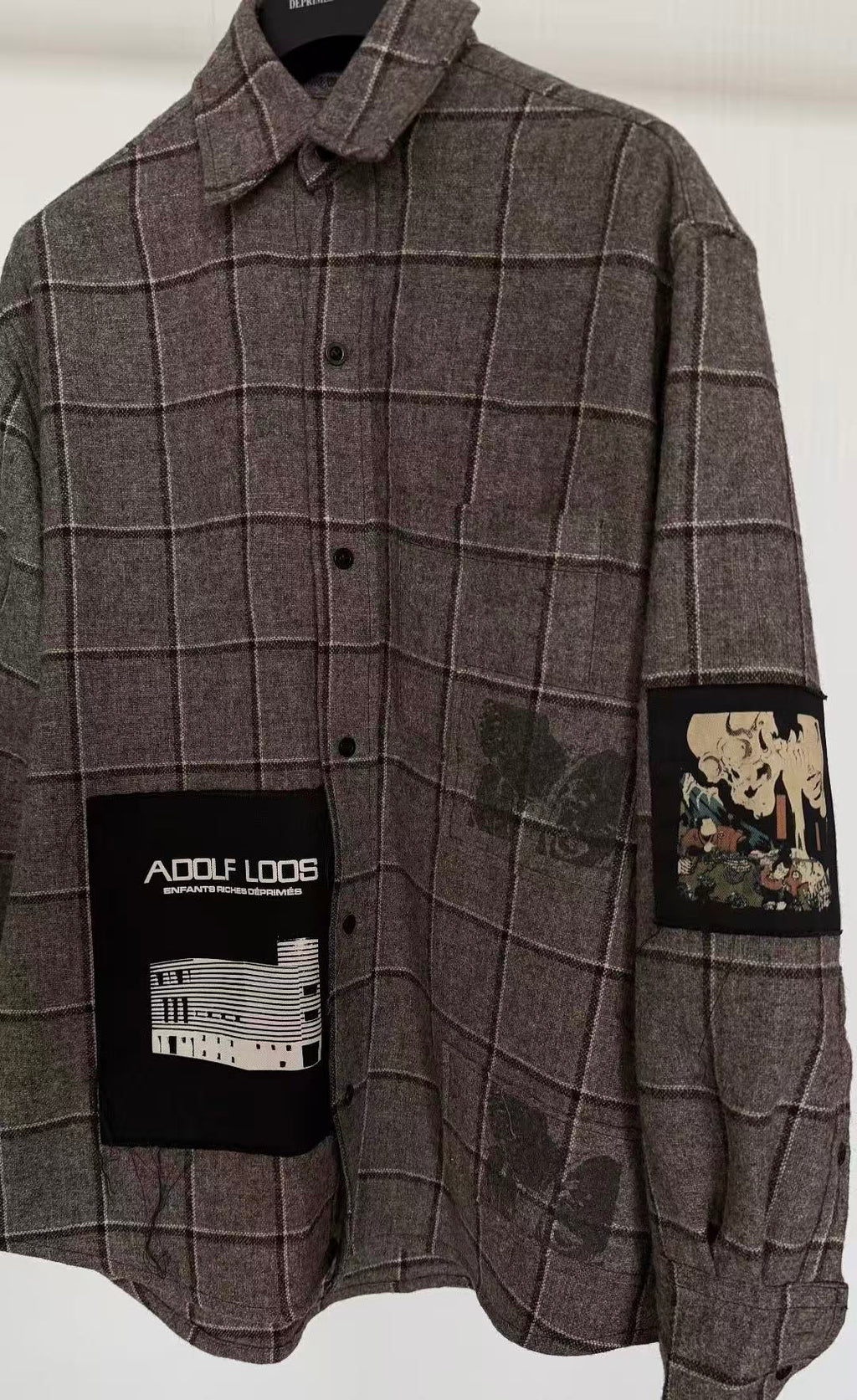 Enfants Riches Déprimés ERD AW21 Adolf Loos Patch Shirt