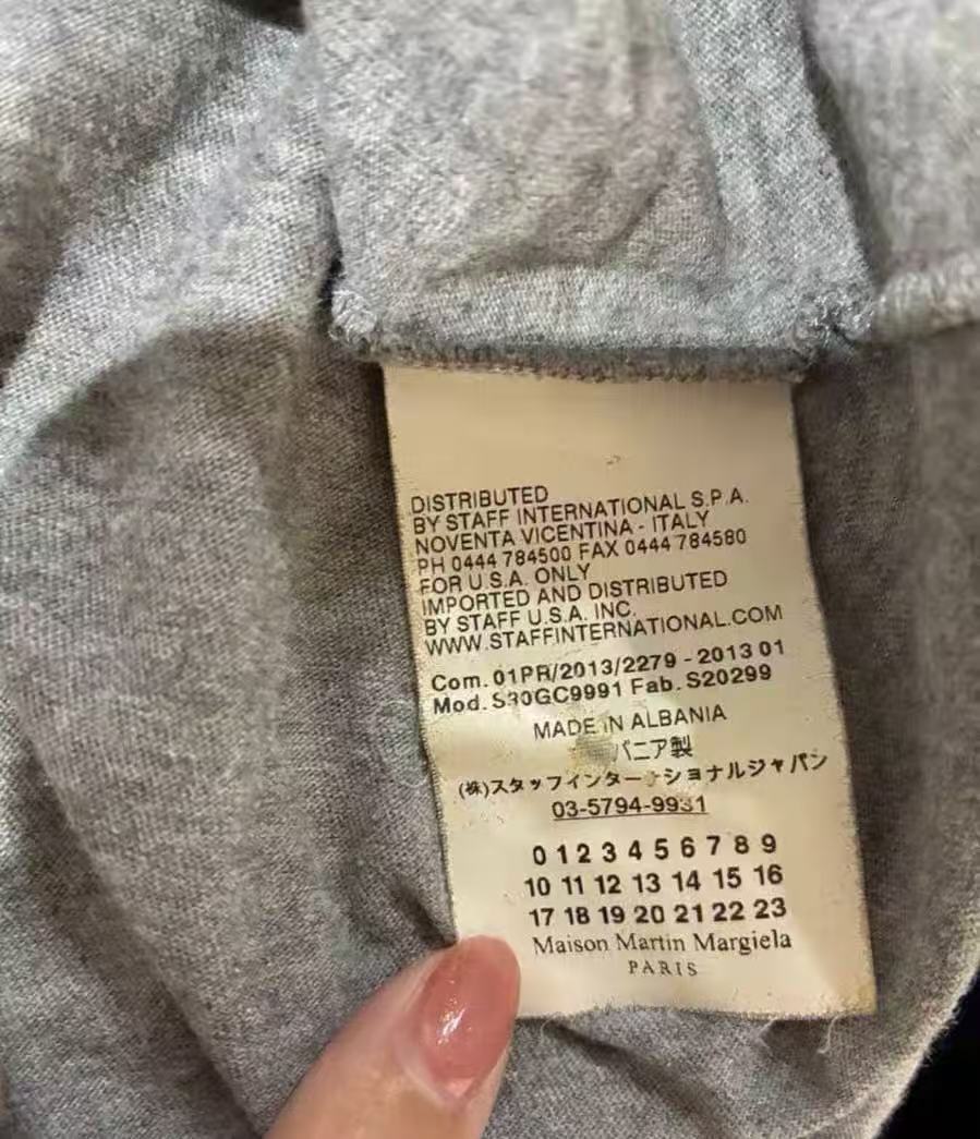 Maison Margiela 12SS AIDS Tee