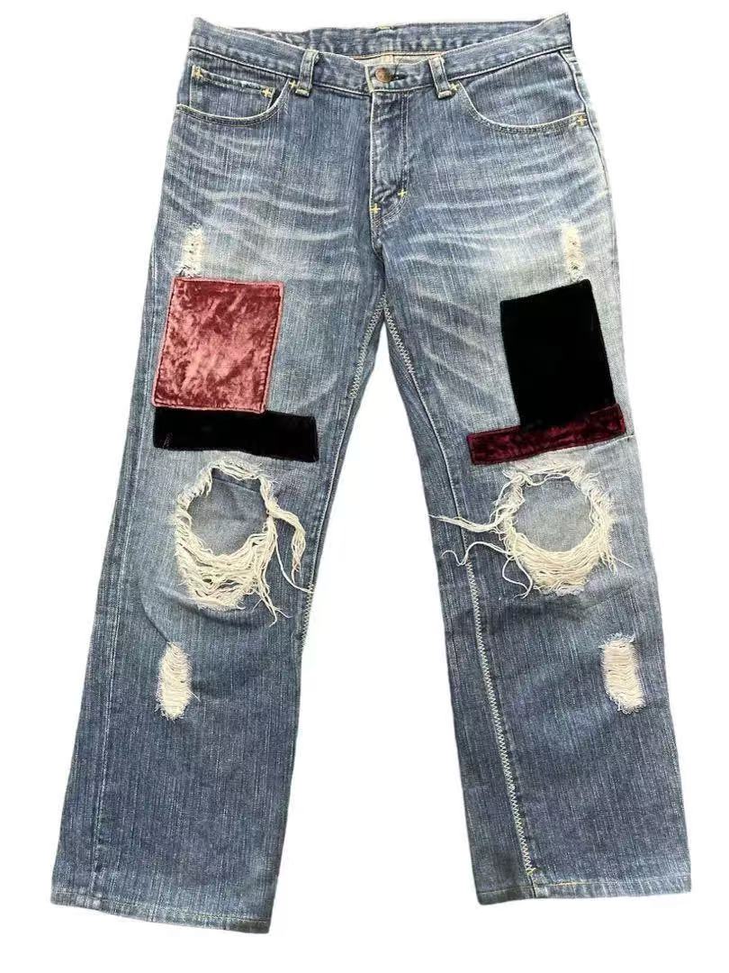 Number Nine 03AW Kurt Cobain Denim