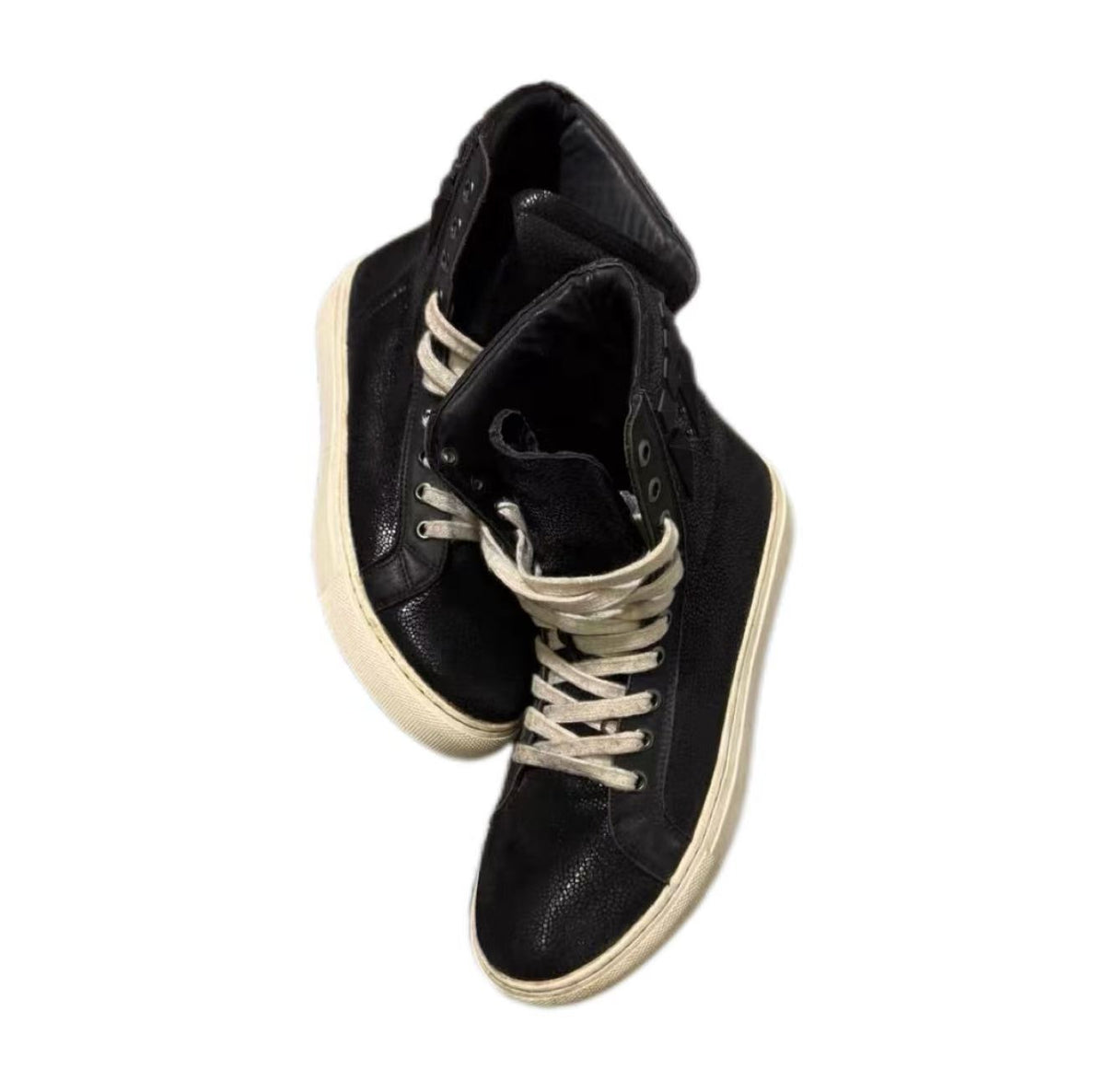 Givenchy FW14 Stingray High Top Sneakers