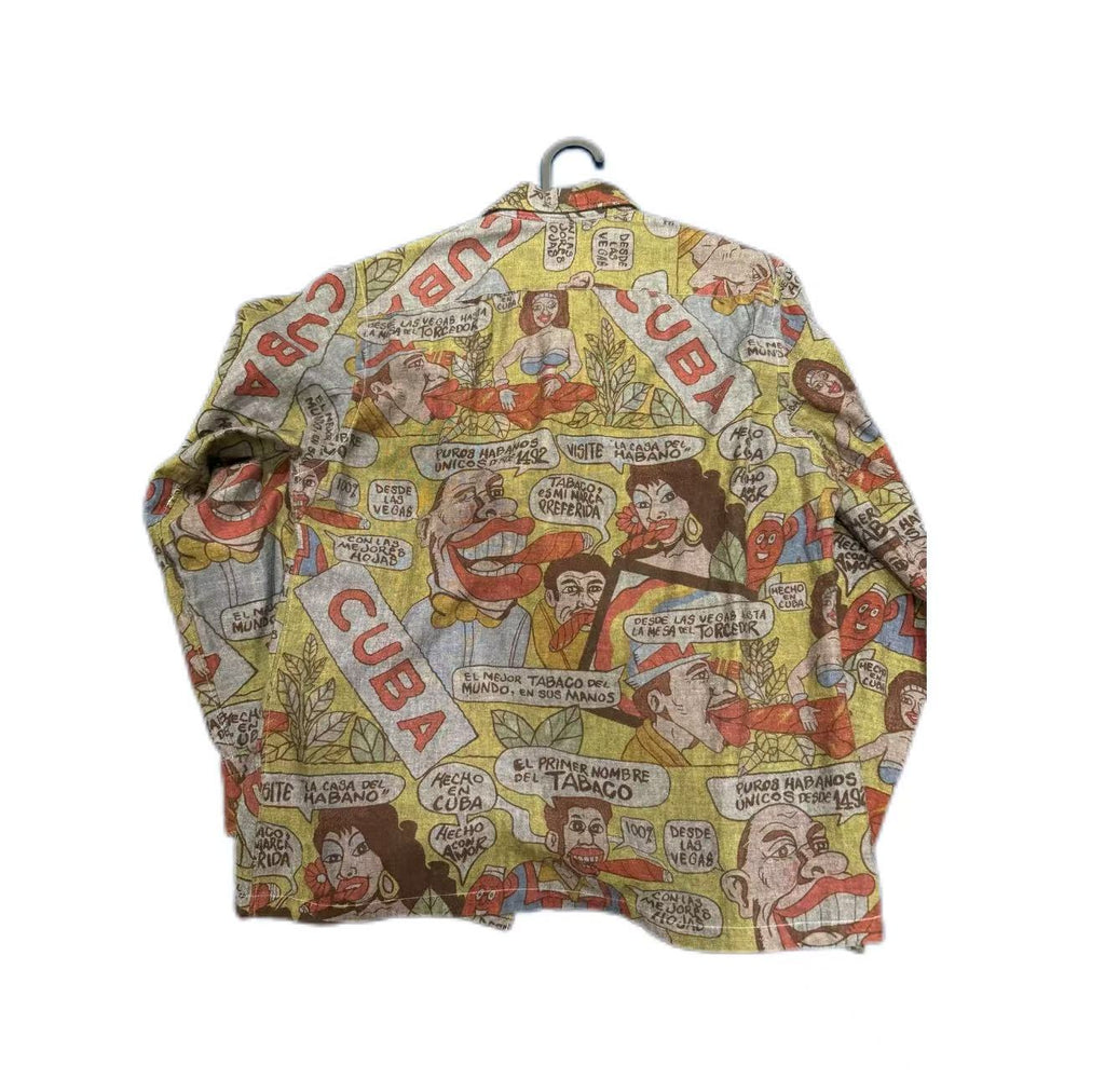 Comme Des Garcons Homme homme plus 03ss Cuba Shirt