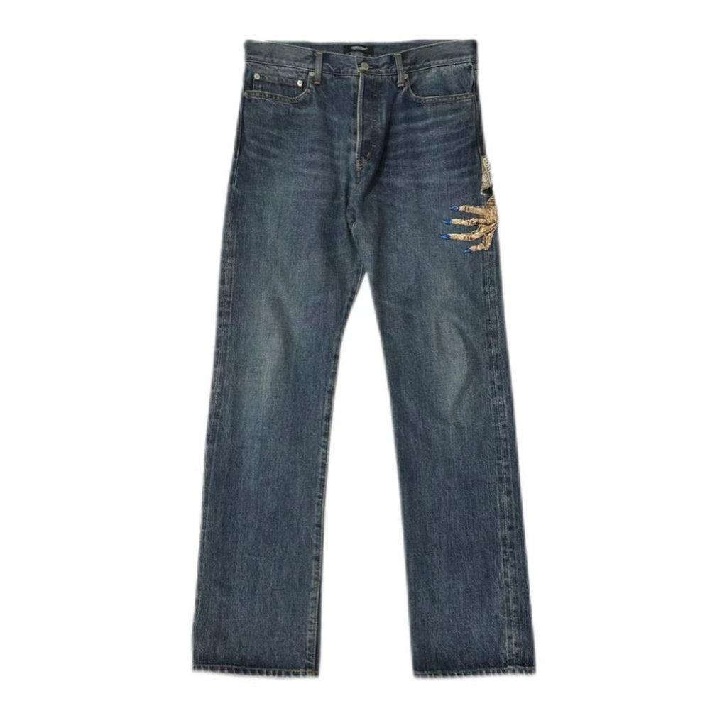 Undercover 23AW Embellished D-Hand Denim Pants