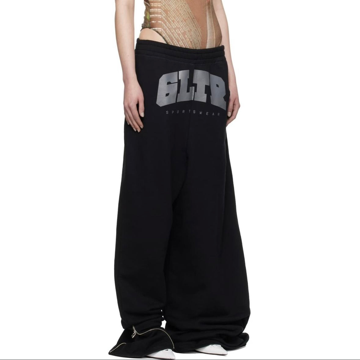 Jean Paul Gaultier x Shayne Oliver asymmetrical pants