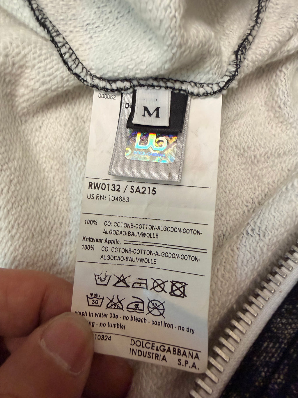 Dolce & Gabbana hoodie