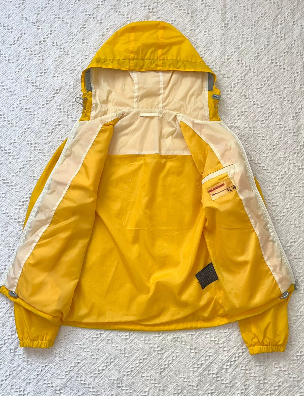 Prada 00 archived raincoat