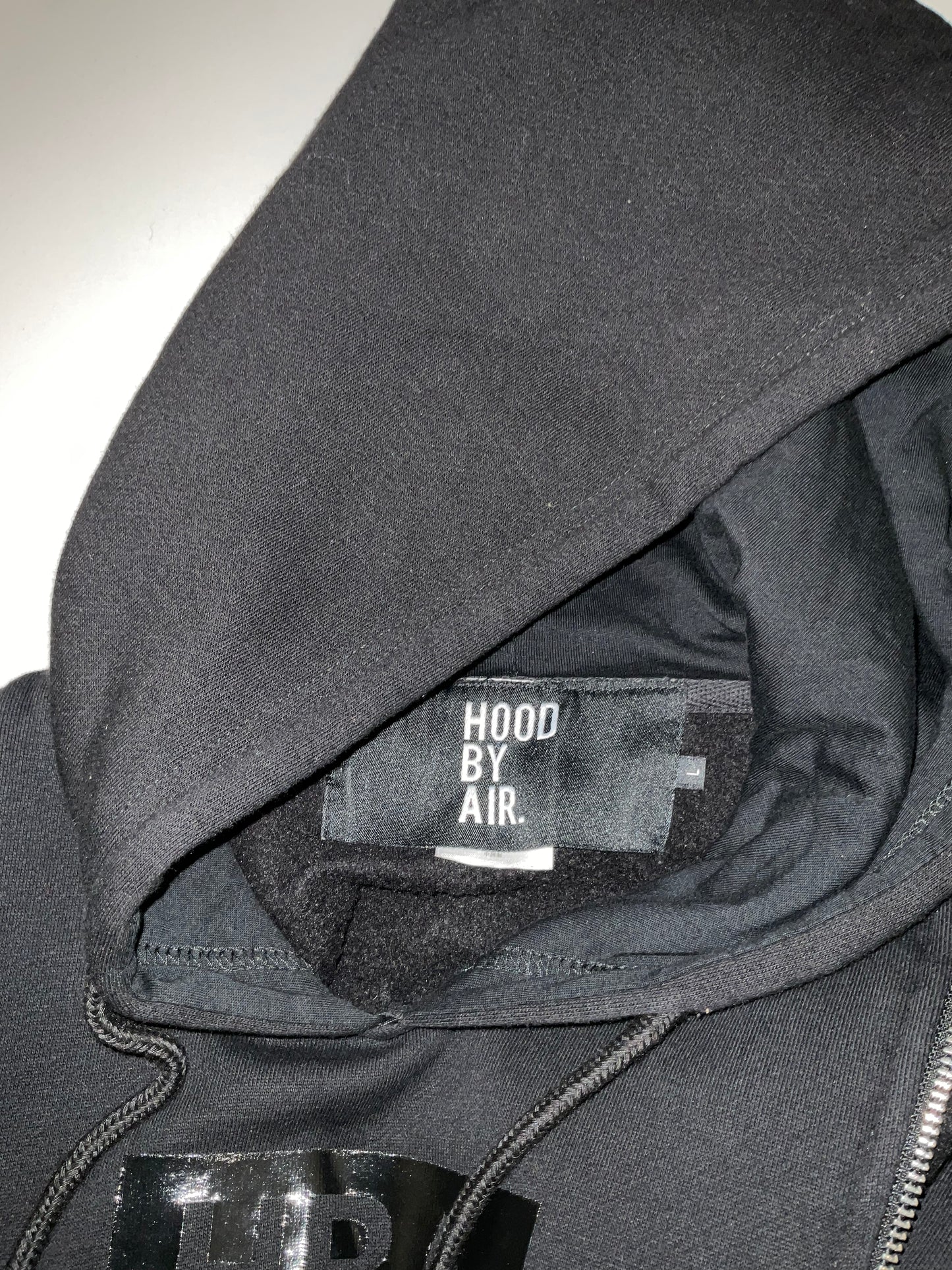 Hood by air fossil zipper hoodie