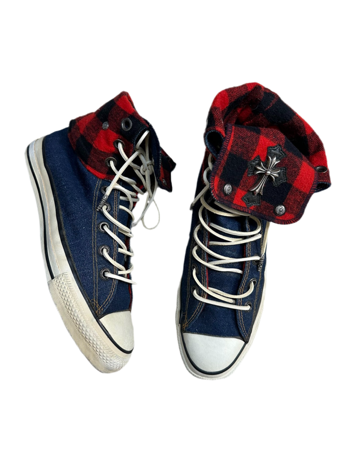 Chrome Hearts converse