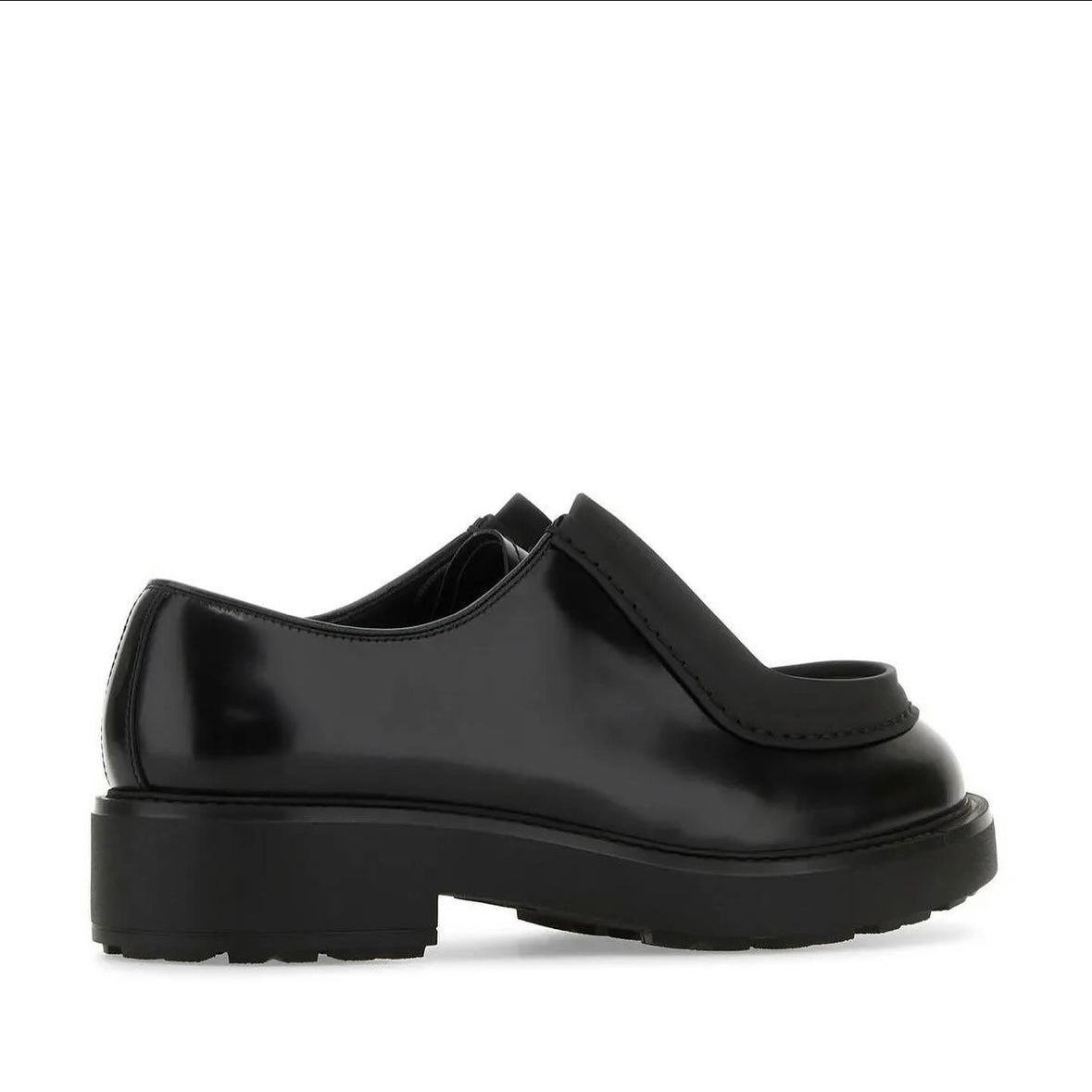 Prada leather shoes