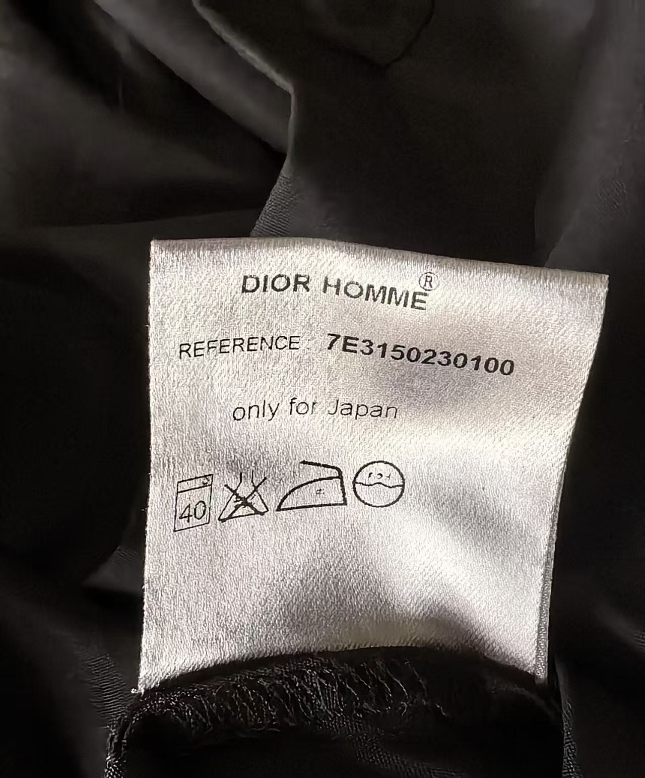 Dior Homme Shirt