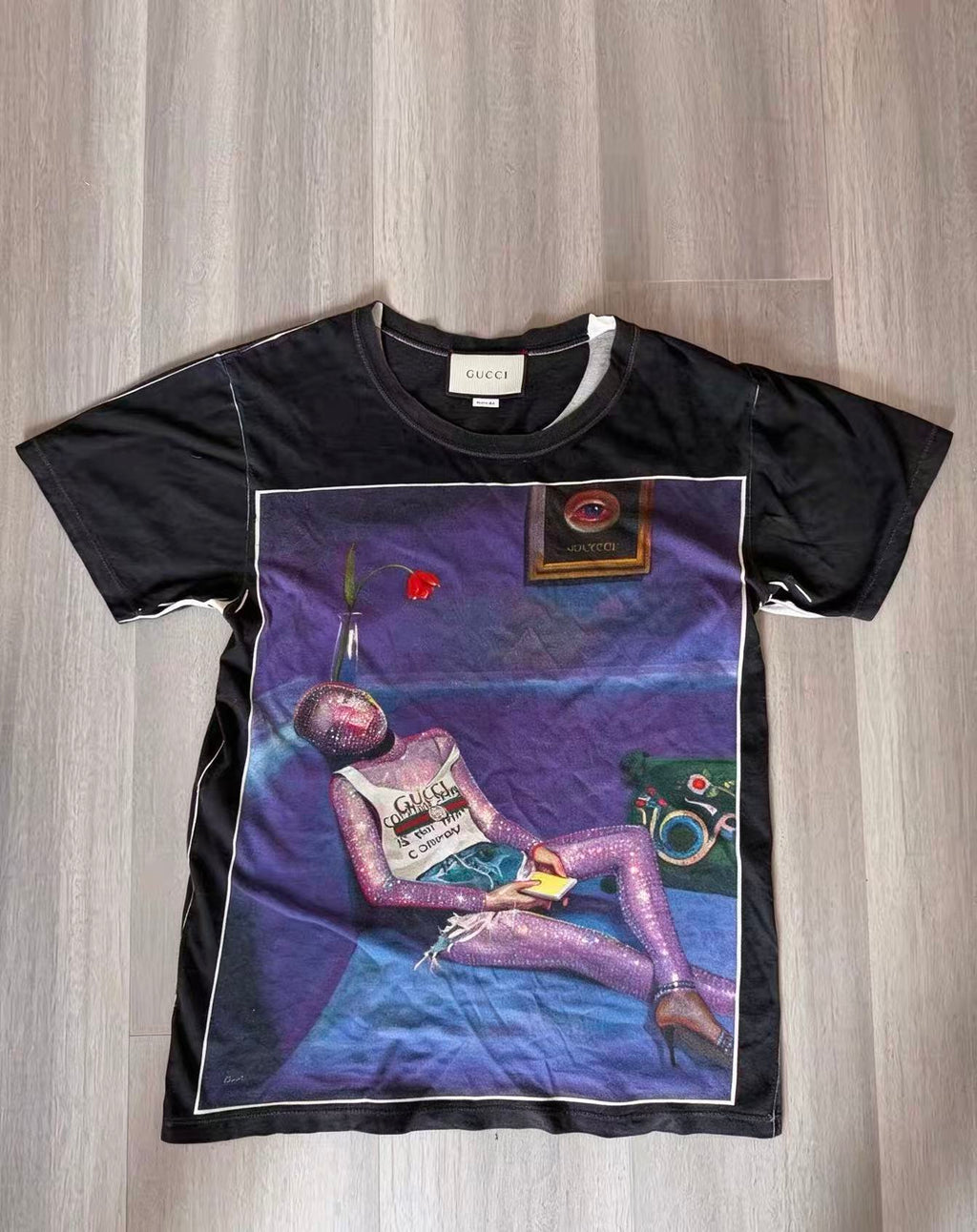 Gucci 19SS Ignasi Monreal Print Tee