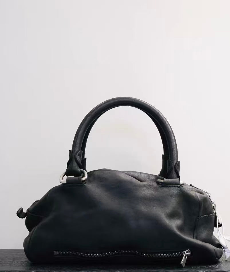Guidi Golf Leather Handle Bag