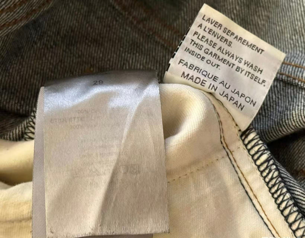 Dior Homme by Hedi Slimane jeans