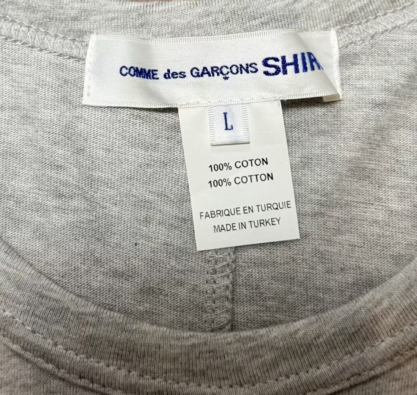 Comme Des Garcons SHIRT Space Invaders Tee