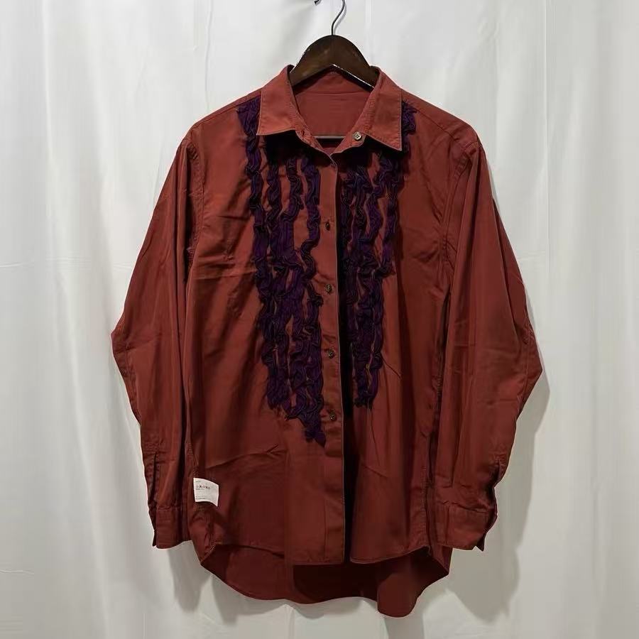 Comme des Garcons Shirt 99AW Pleated Shirt