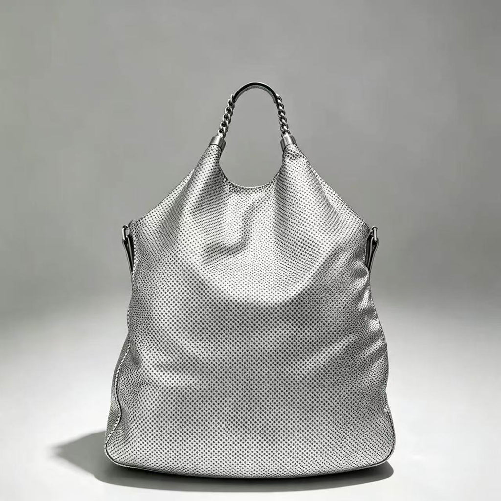 Chanel 08SS Rodeo Drive Perforated Hobo