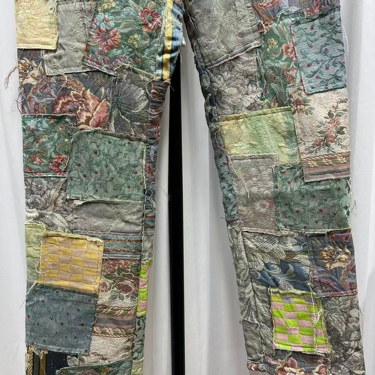 Comme des Garcons Homme Plus 00SS Gobelins Tapestry Patchwork Pants