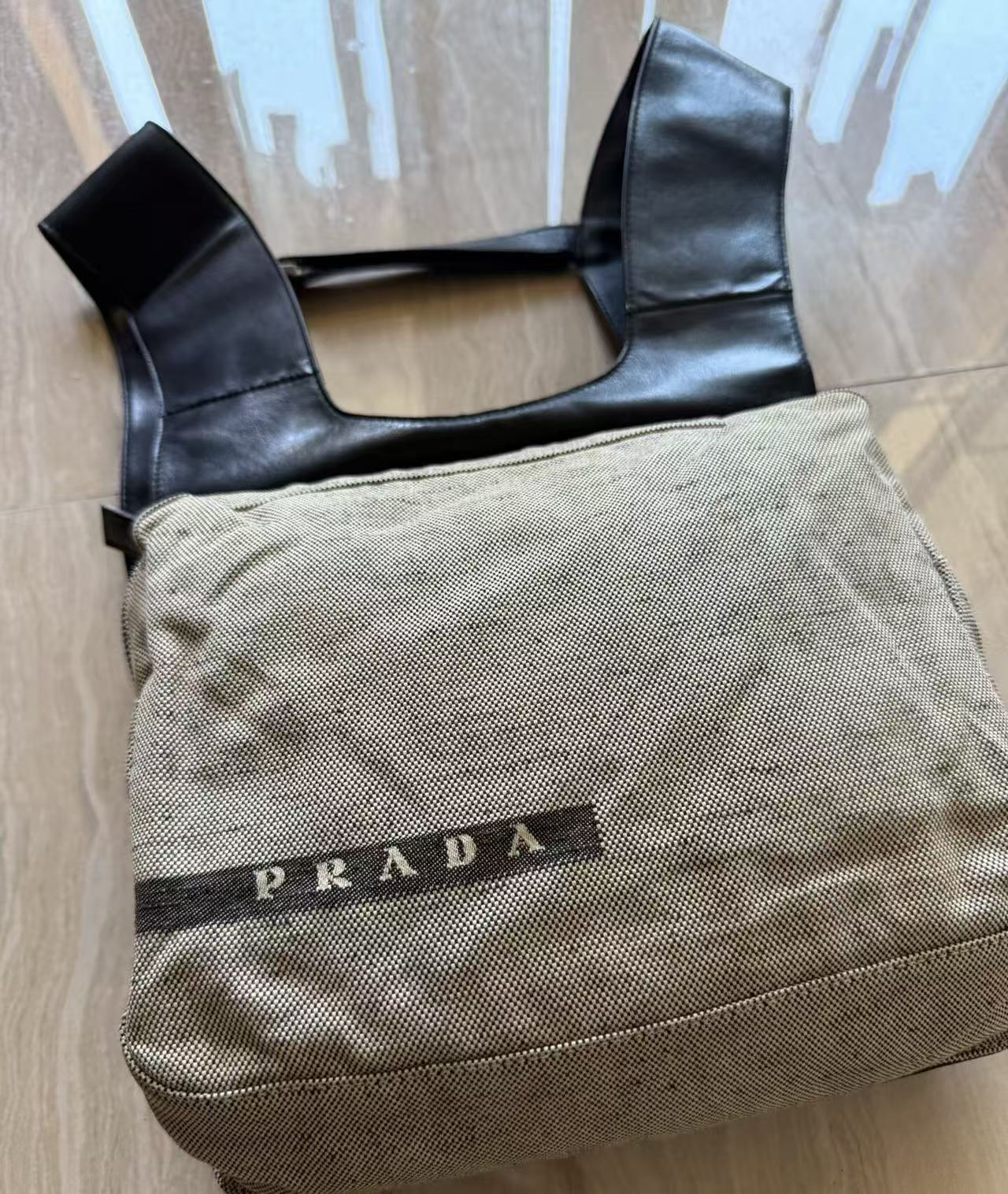 Prada 99ss Chest Ring Backpack