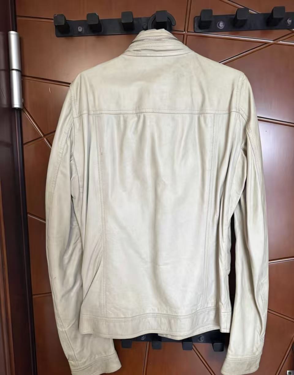Rick Owens Leather Jacket